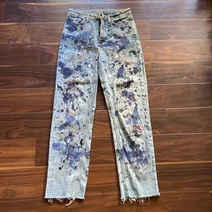 One of a king design jeans size 24